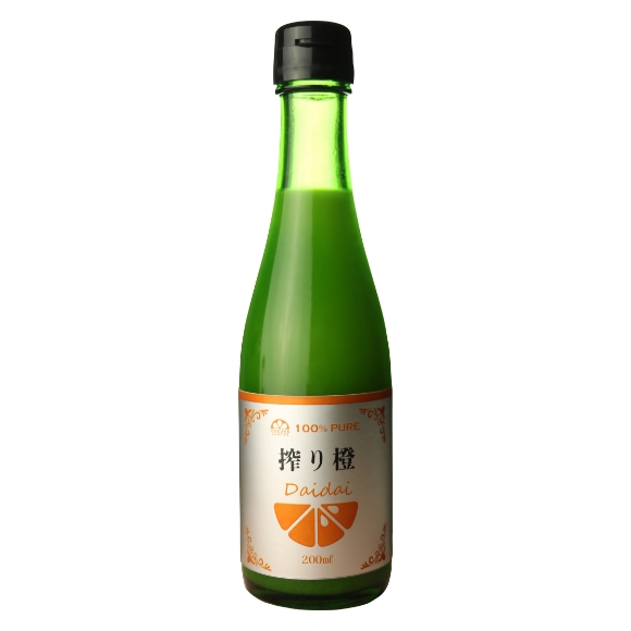 搾り橙(橙果汁100%)