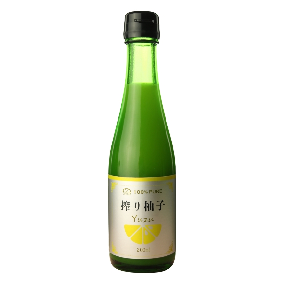 搾り柚子(ゆず果汁100%)
