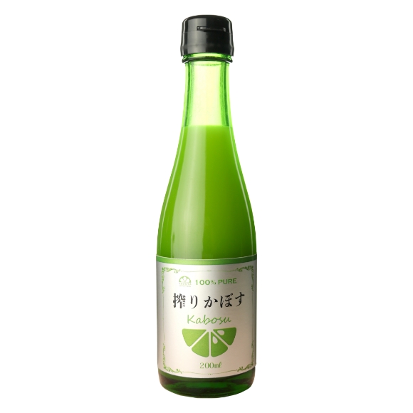 搾りかぼす(かぼす果汁 100%)