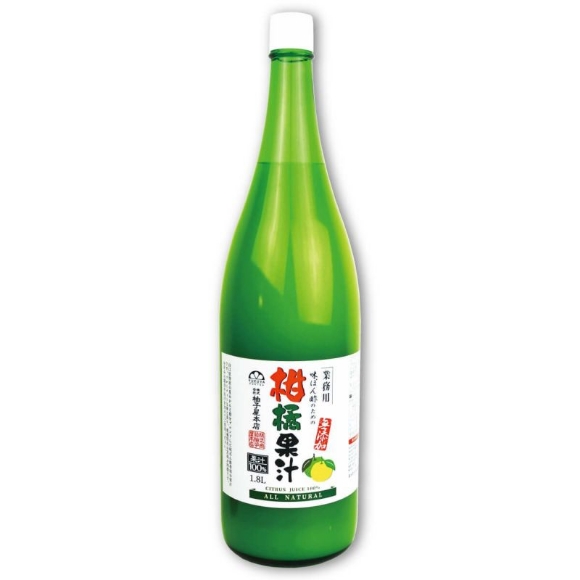 味ぽん酢のための柑橘果汁 (柑橘果汁ブレンド100%)